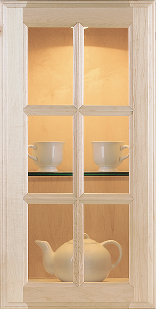 Mullion Cabinet Door Design