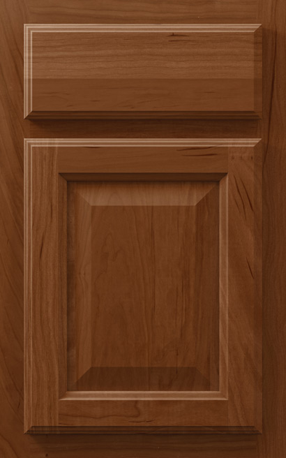 Partial Overlay Cabinet Door Design